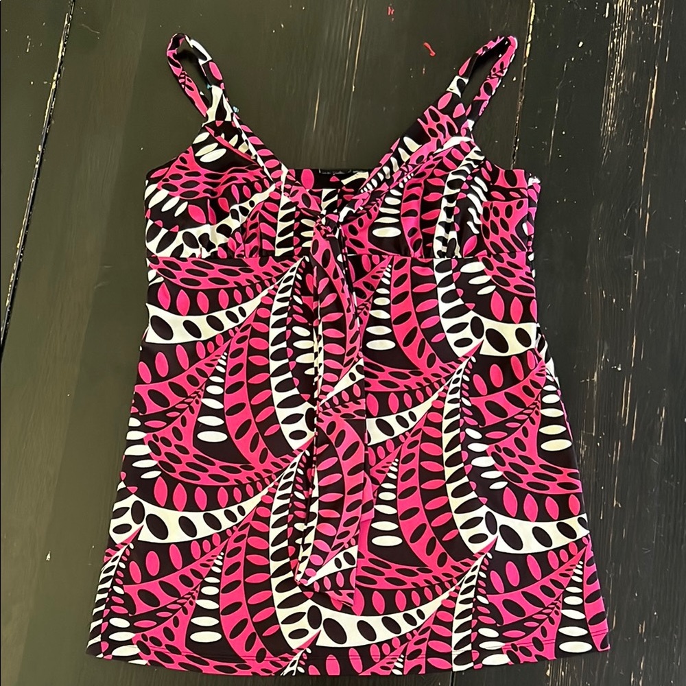 70s vintage tank top design